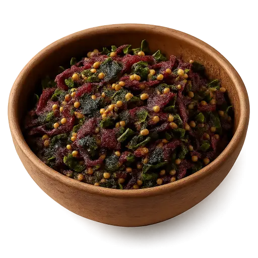 Methi Tambdi Bhaji