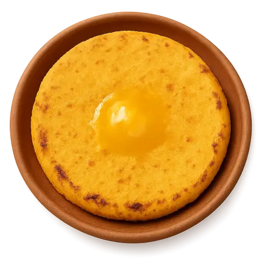 Mithila Makai Roti