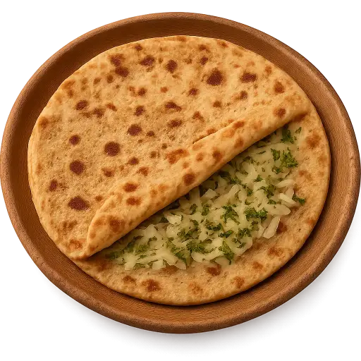 Mooli Paratha