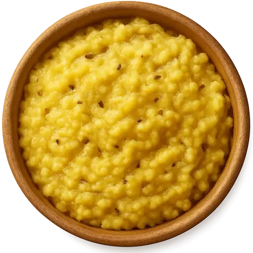 Moong Dal Khichdi