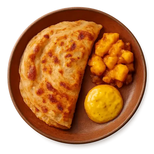 Mughlai Paratha