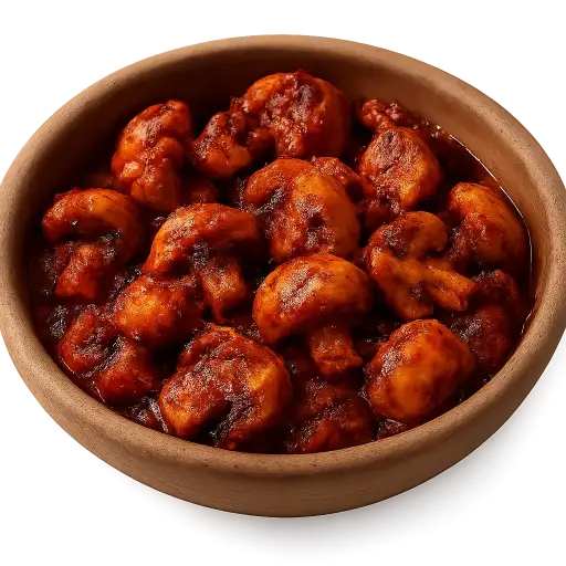 Mushroom Ghee Roast