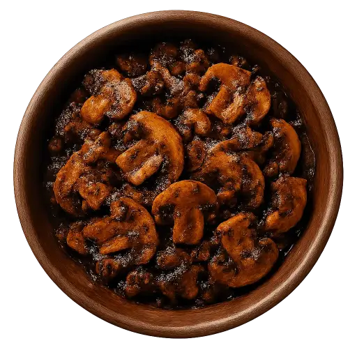 Mushroom Pepper Fry
