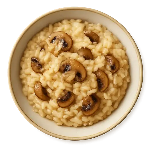 Mushroom Risotto