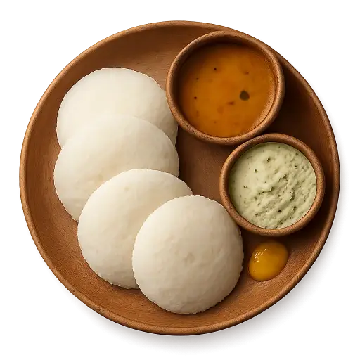 Mysore Mallige Idli