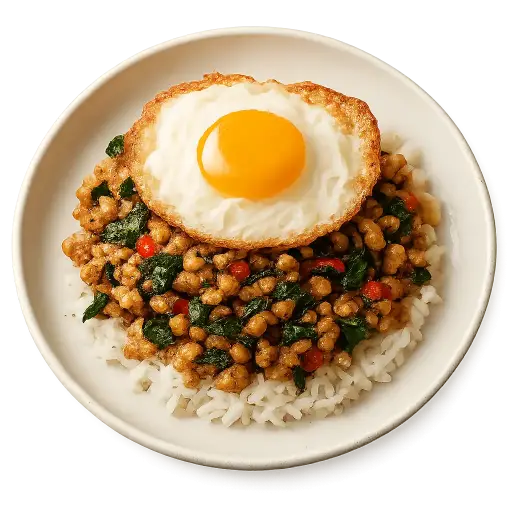 Thai Basil Stir-Fry