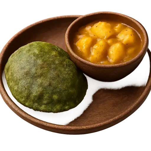 Palak Puri