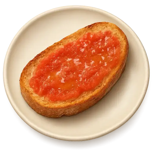 Pan con Tomate