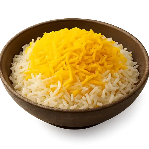 Persian Saffron Rice