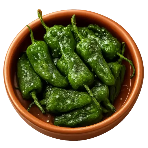 Pimientos de Padrón