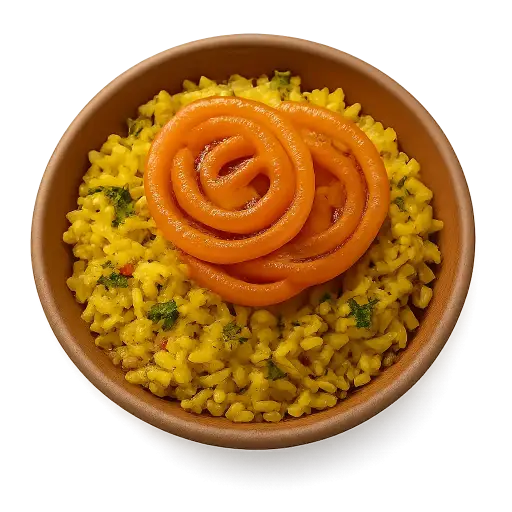 Poha Jalebi
