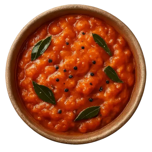 Pondicherry Tomato Chutney