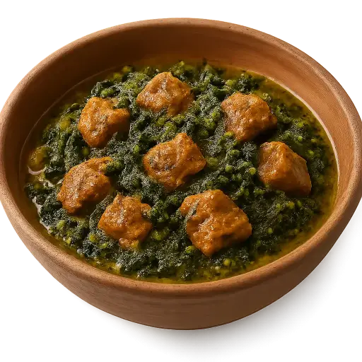 Pork with Mustard Leaves