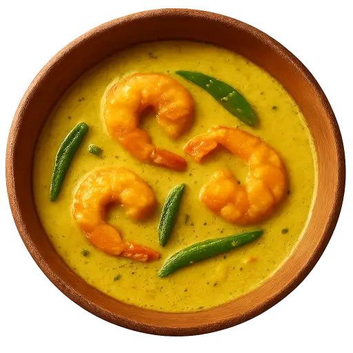 Prawn Moilee