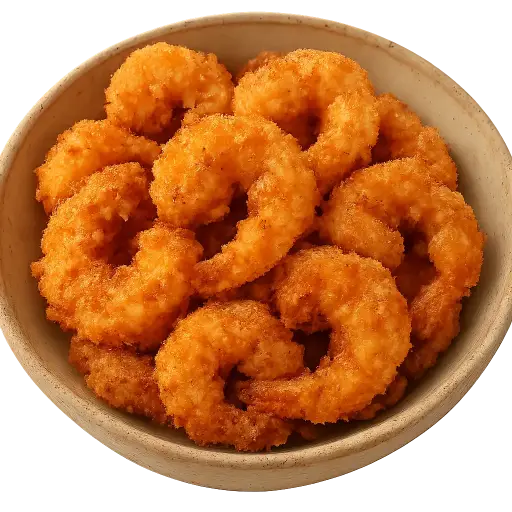 Rawa Fried Prawns