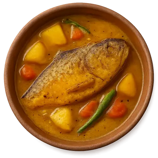 Rohu Macher Jhol