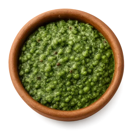 Sabsige Soppina Chutney