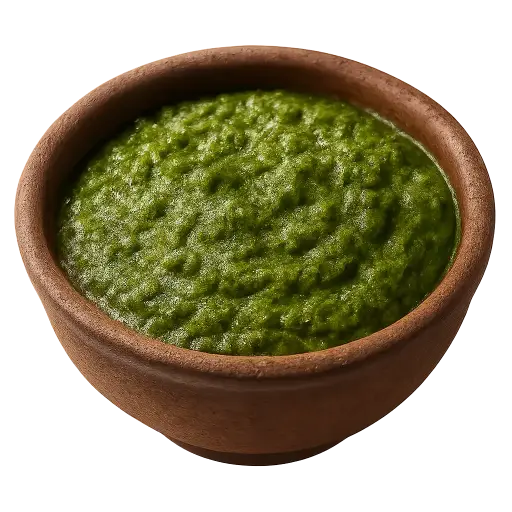 Sabsige Soppu Chutney