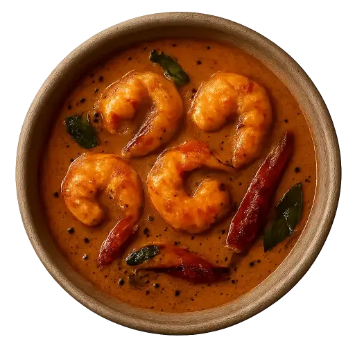 Saraswat Prawn Curry