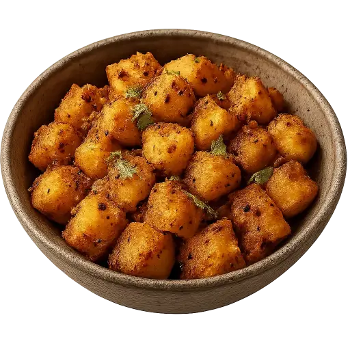Sukha Batata Bhaji