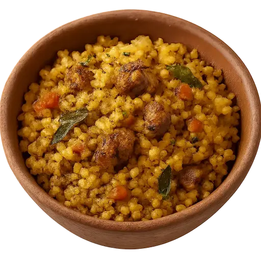 Tapioca Biryani