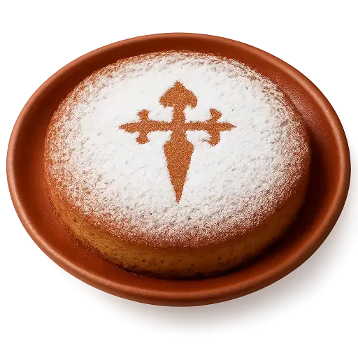 Tarta de Santiago