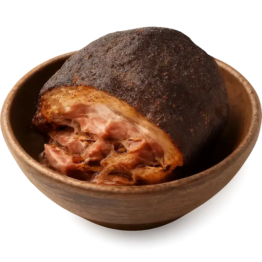 Tripuri Smoked Pork