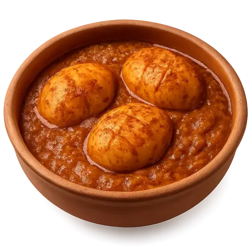 Varhadi Egg Curry