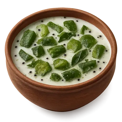 Vendakkai Pachadi