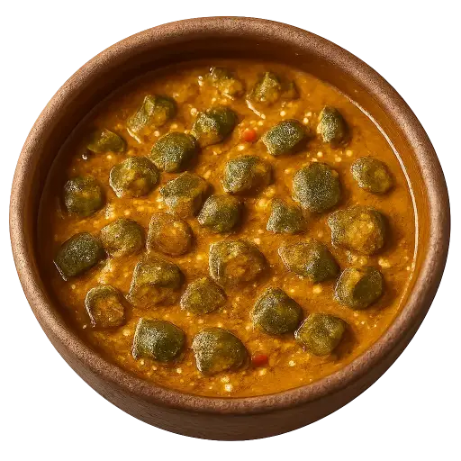 Vendakkai Puli Kootu