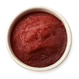 red bean paste
